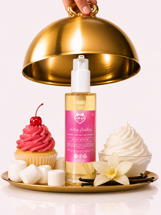 Cherry Frosting Body Oil