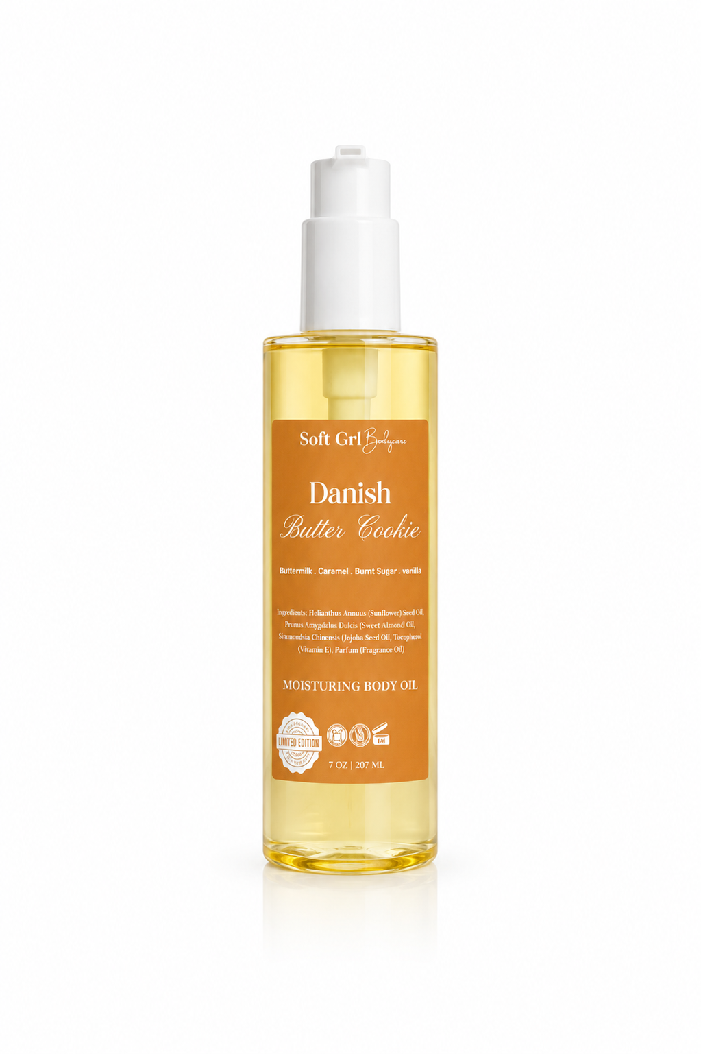 Danish Butter Cookie Body Oil