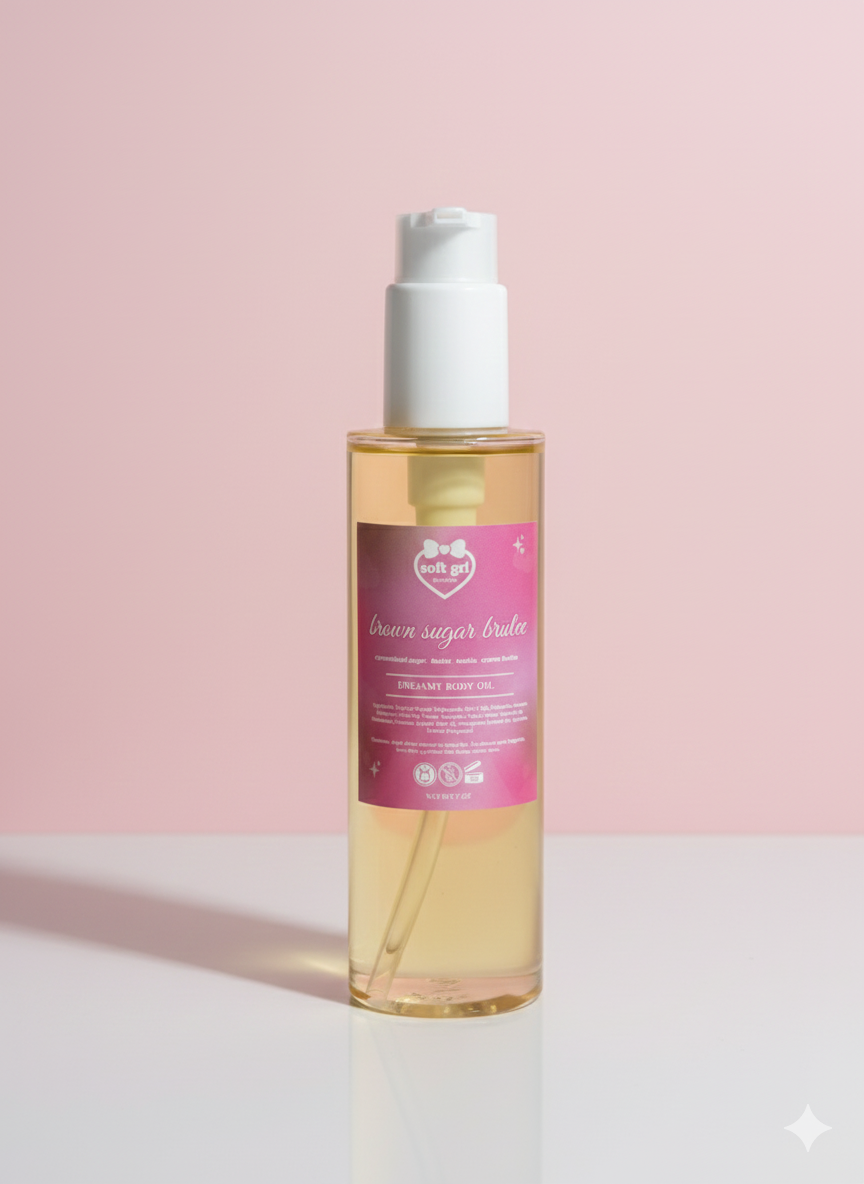 Brown Sugar Brulee Body Oil