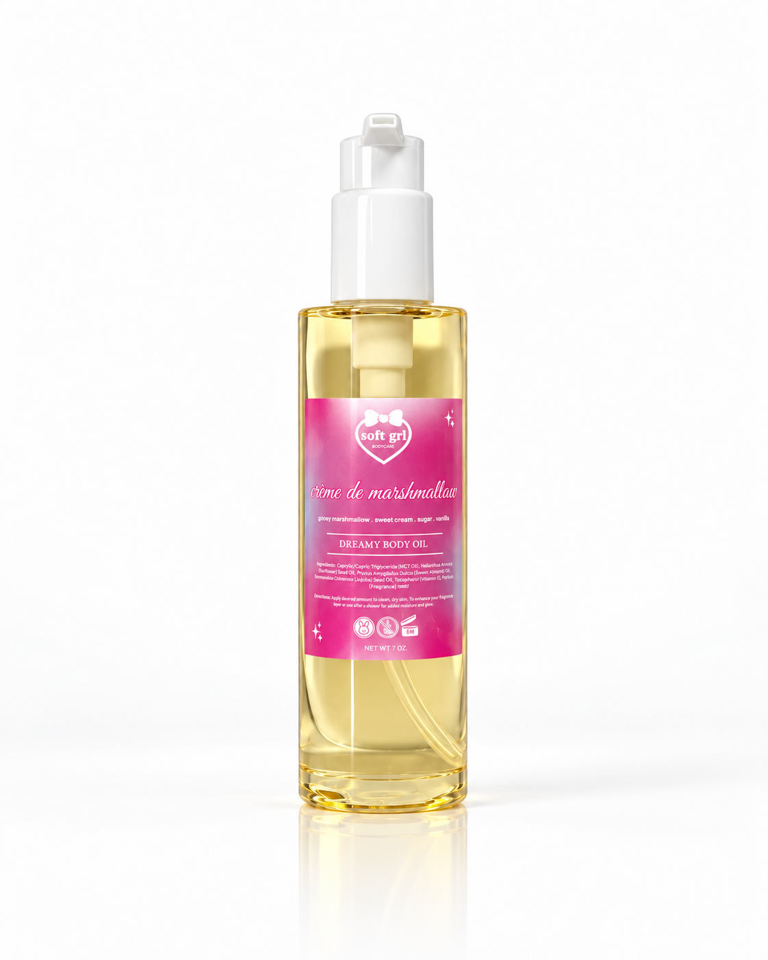 Crème De Marshmallow Body Oil