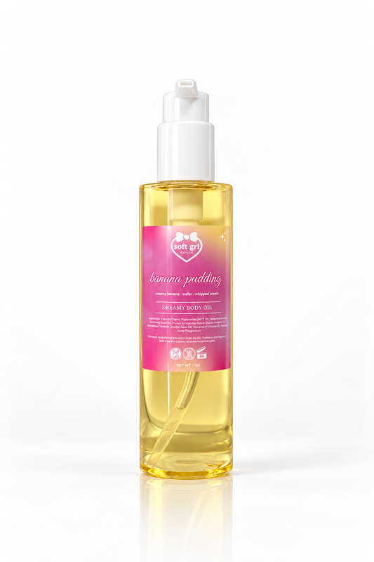 Banana Pudding Body Oil