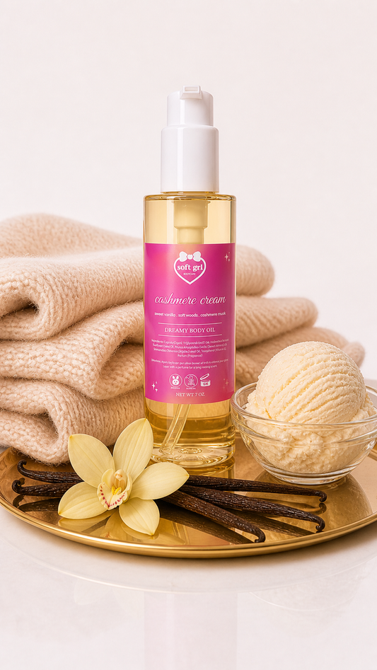 Cashmere Cream Body Oil