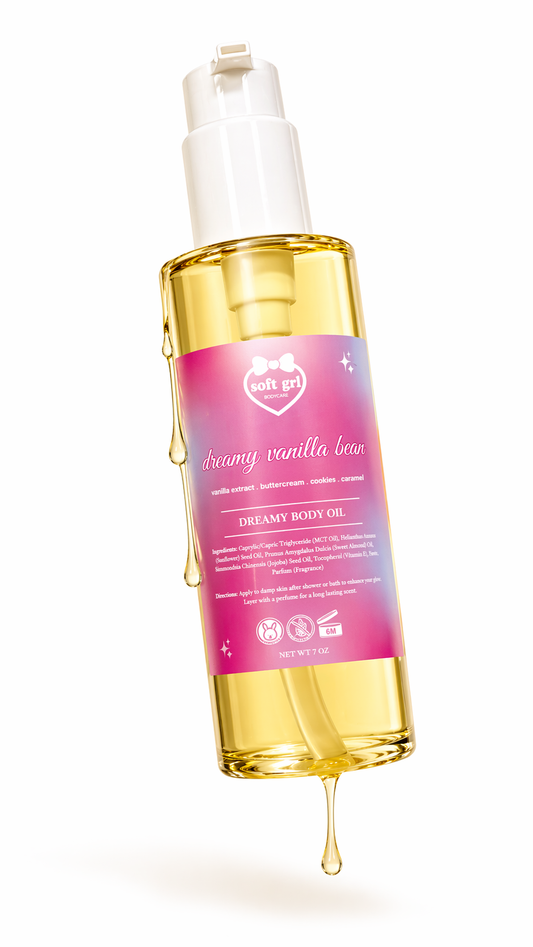 Dreamy Vanilla Bean Body Oil