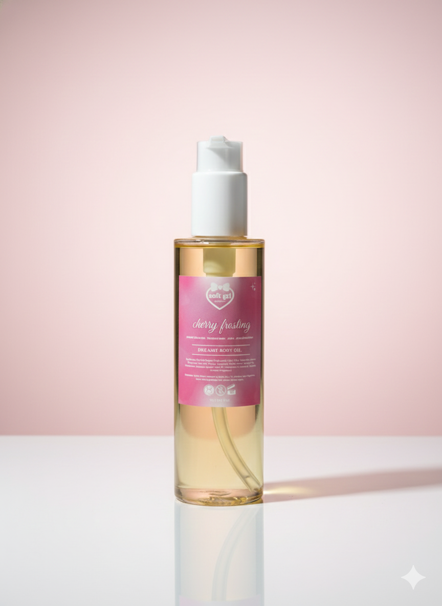 Cherry Frosting Body Oil