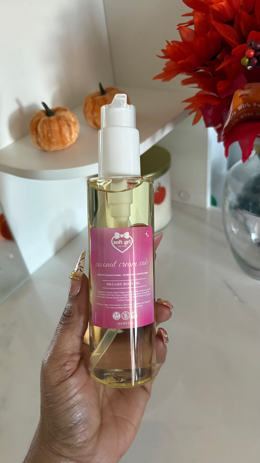 Coconut Cream Cake Body Oil