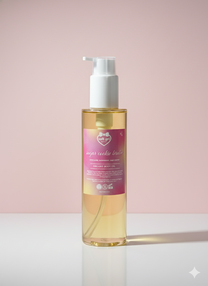 Sugar Cookie Brûlée Body Oil