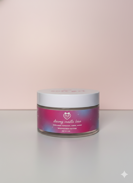 Dreamy Vanilla Bean Body Butter