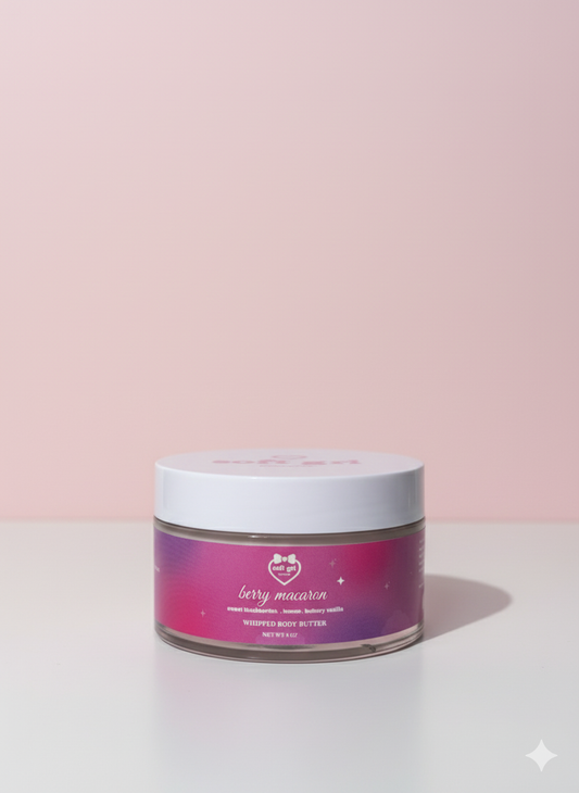 Berry Macaron Body Butter