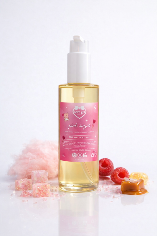 Pink Sugar Body Oil