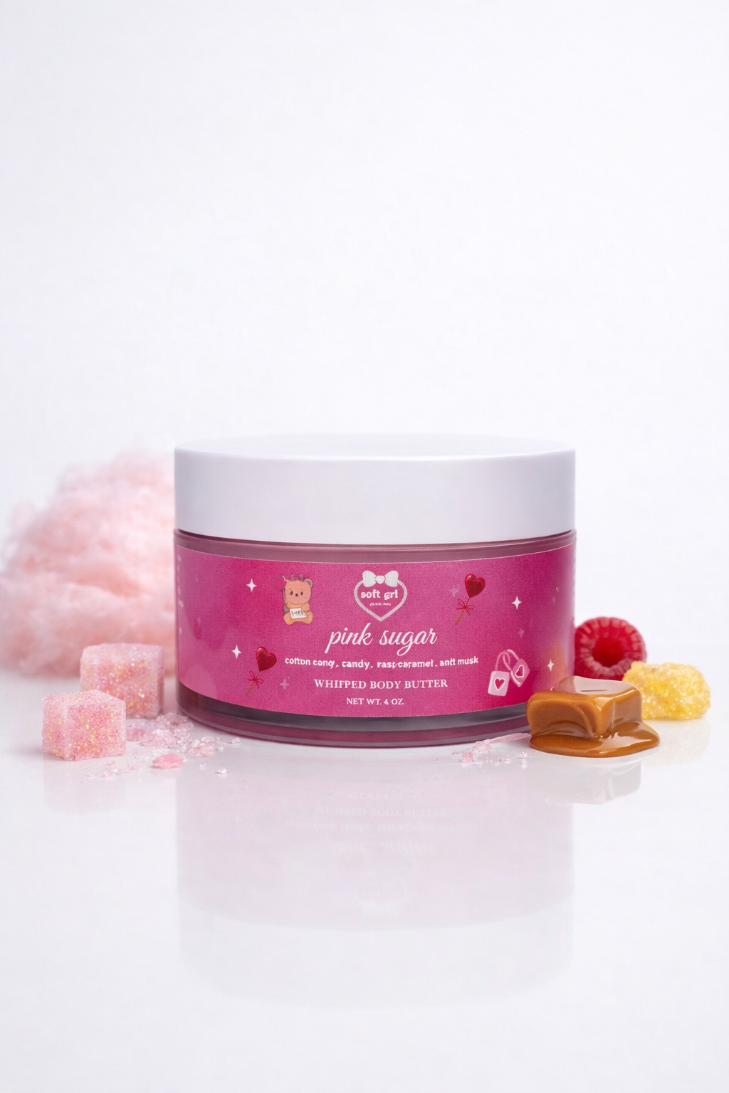 Pink Sugar Body Butter