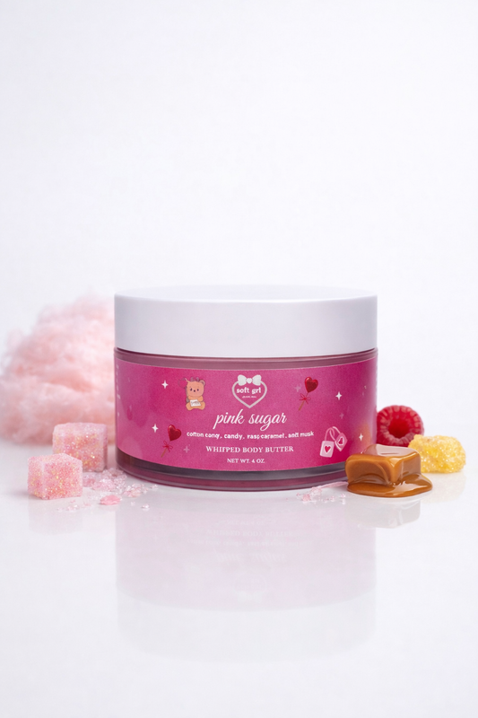 Pink Sugar Body Butter