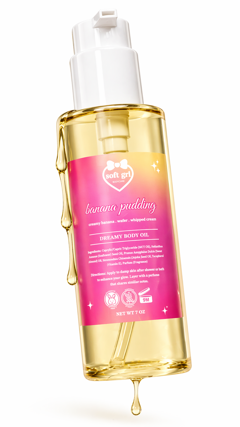 Banana Pudding Body Oil