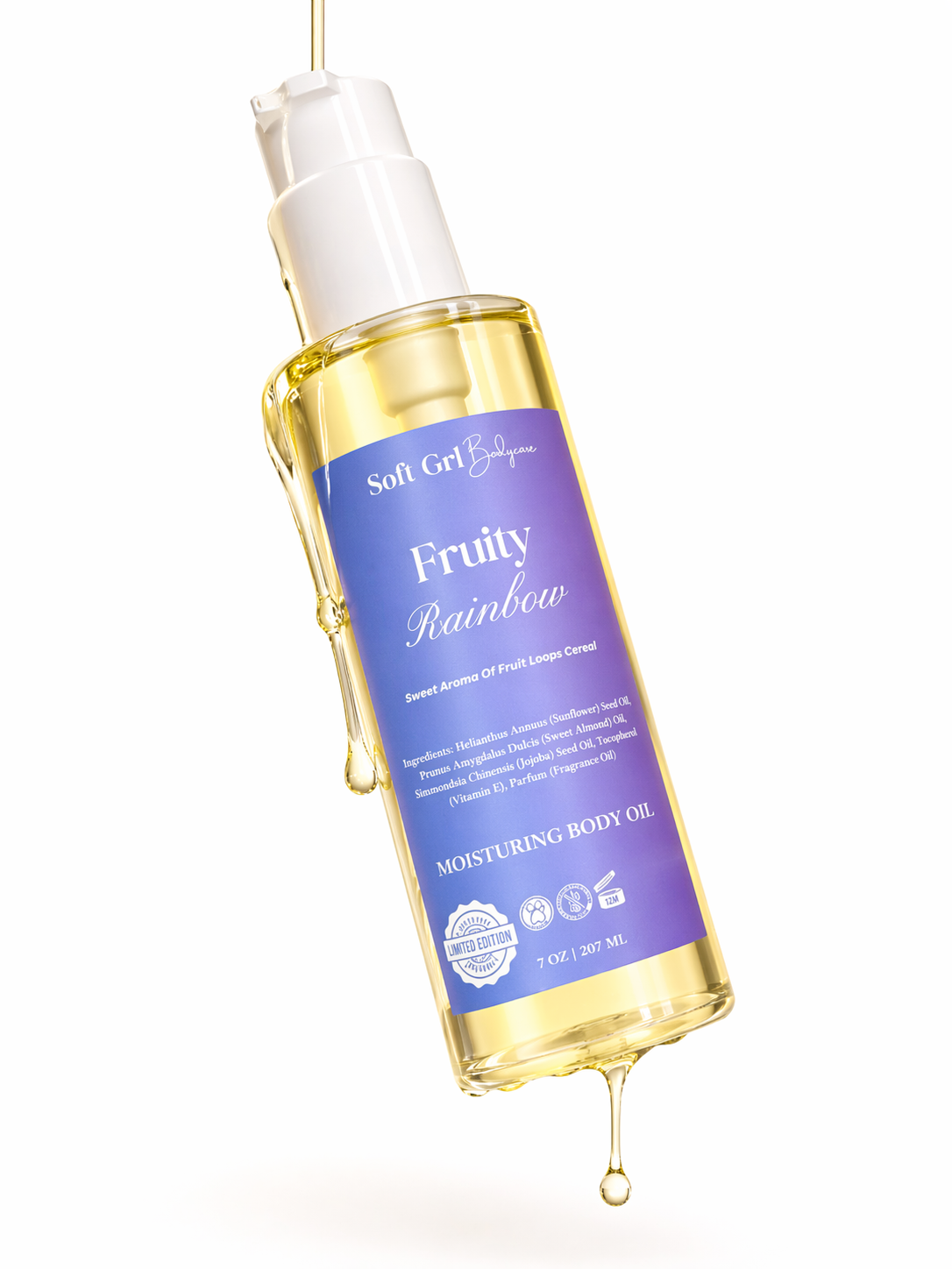 Fruity Rainbow Body Oil