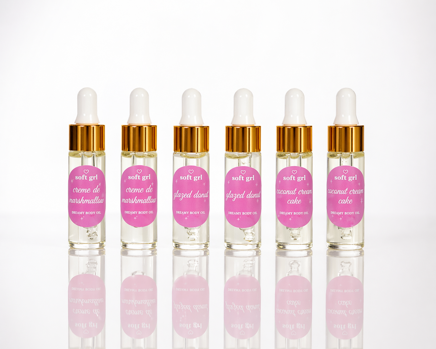 Body Oil Samples