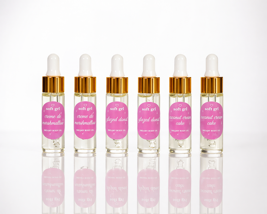 Body Oil Samples