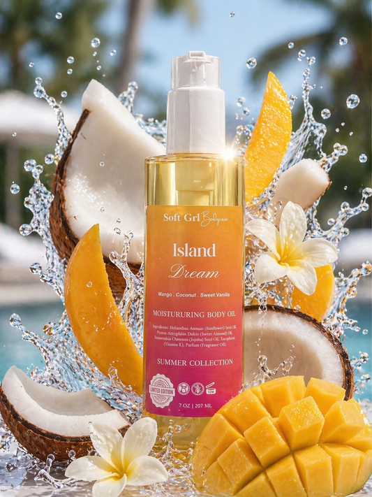 Island Dream Body Oil 🥭🥥