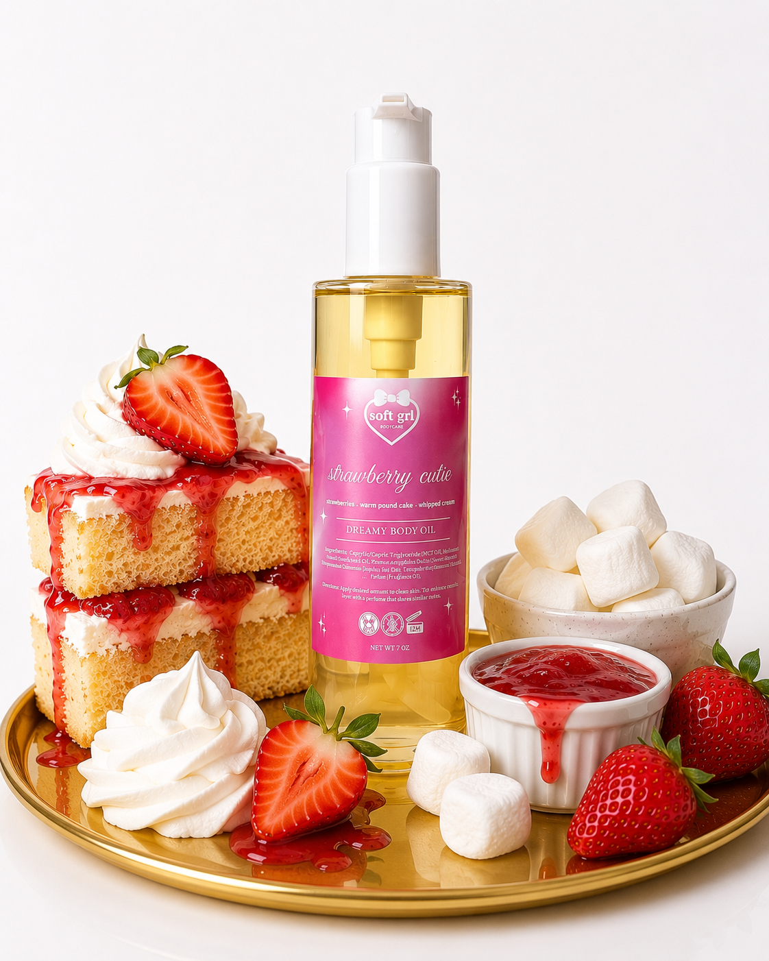 Strawberry Cutie Body Oil