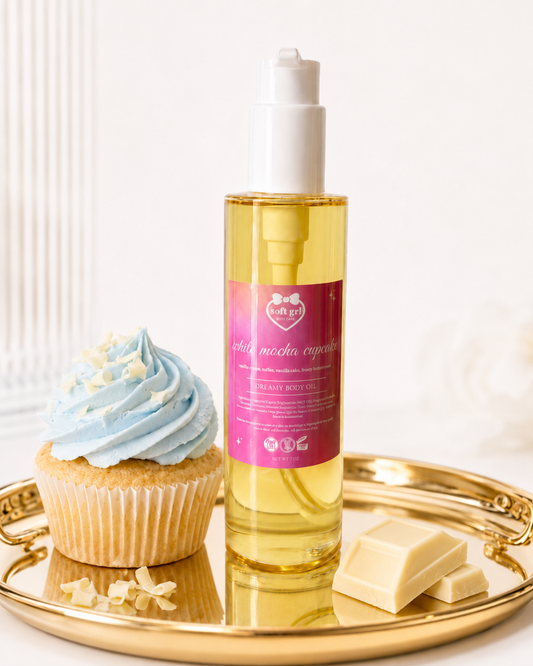 White Mocha Cupcake Body Oil