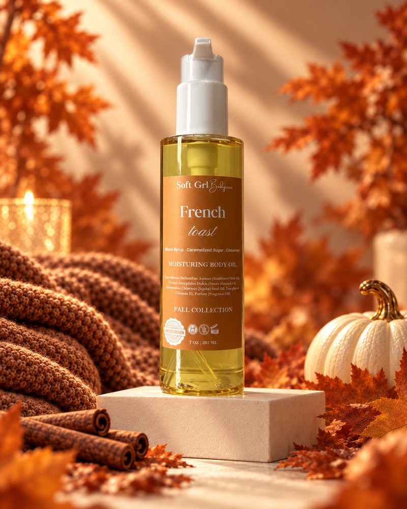 French Toast Body Oil
