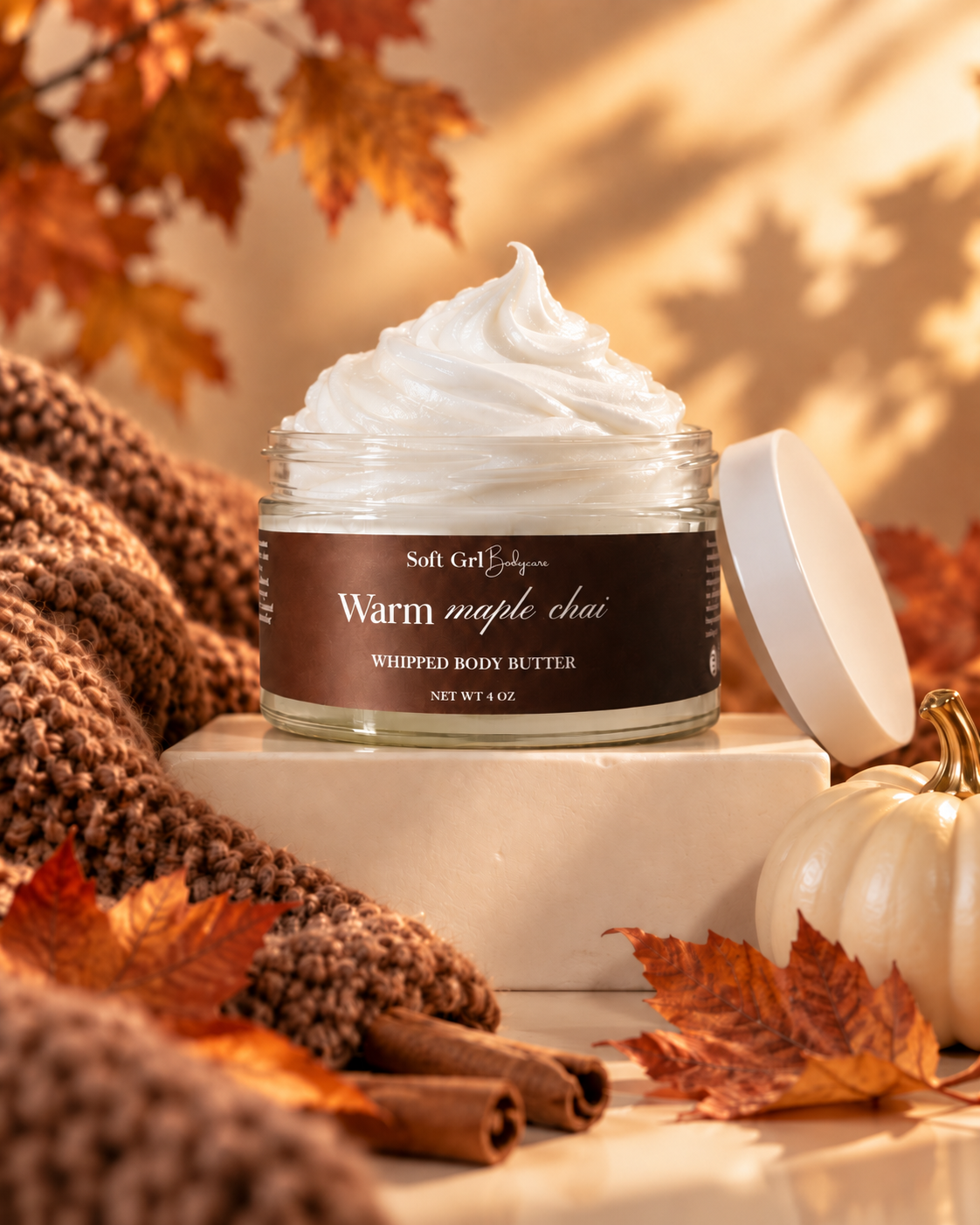 Warm Maple Chai Body Butter