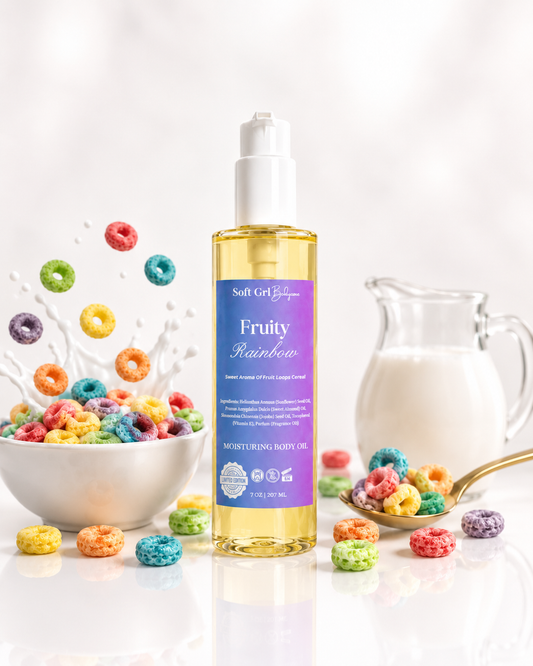 Fruity Rainbow Body Oil