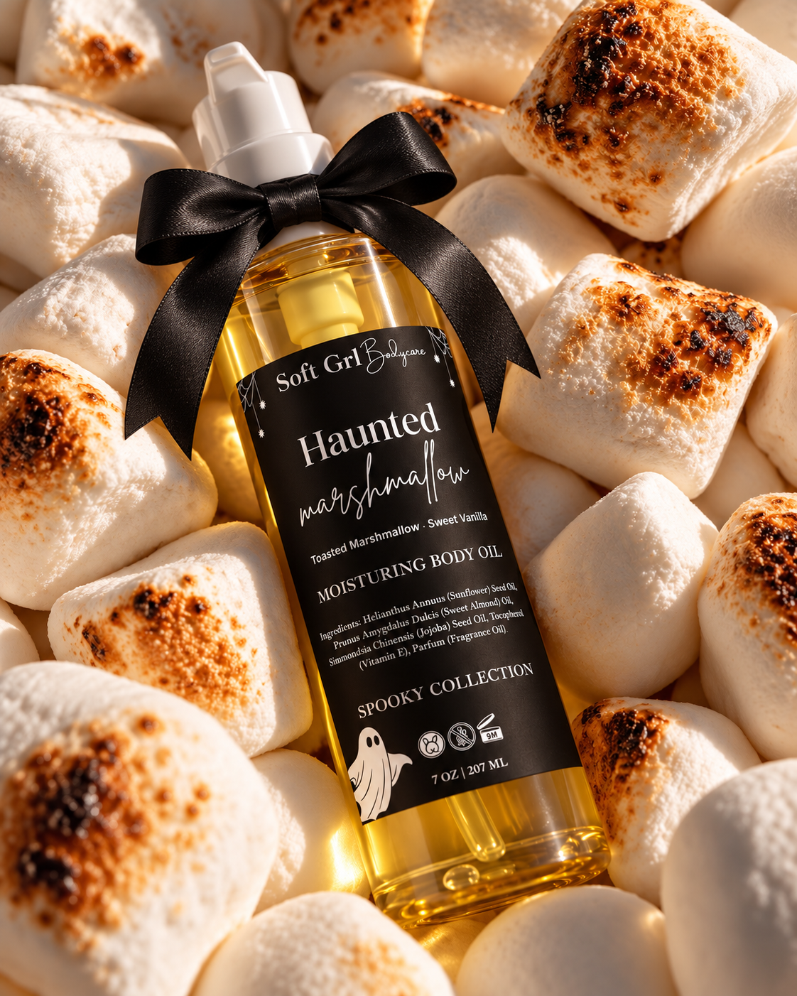 Haunted Marshmallow Body Oil
