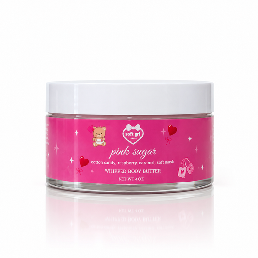 Pink Sugar Body Butter