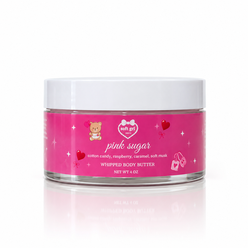 Pink Sugar Body Butter