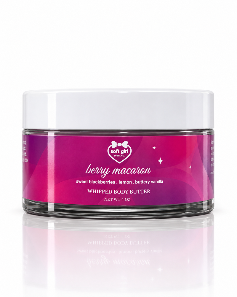 Berry Macaron Body Butter