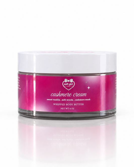 Cashmere Cream Body Butter - Inspired By BBW Snowflakes & Cashmere