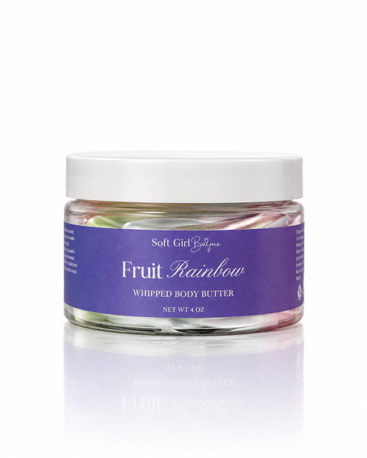 Fruity Rainbow Body Butter