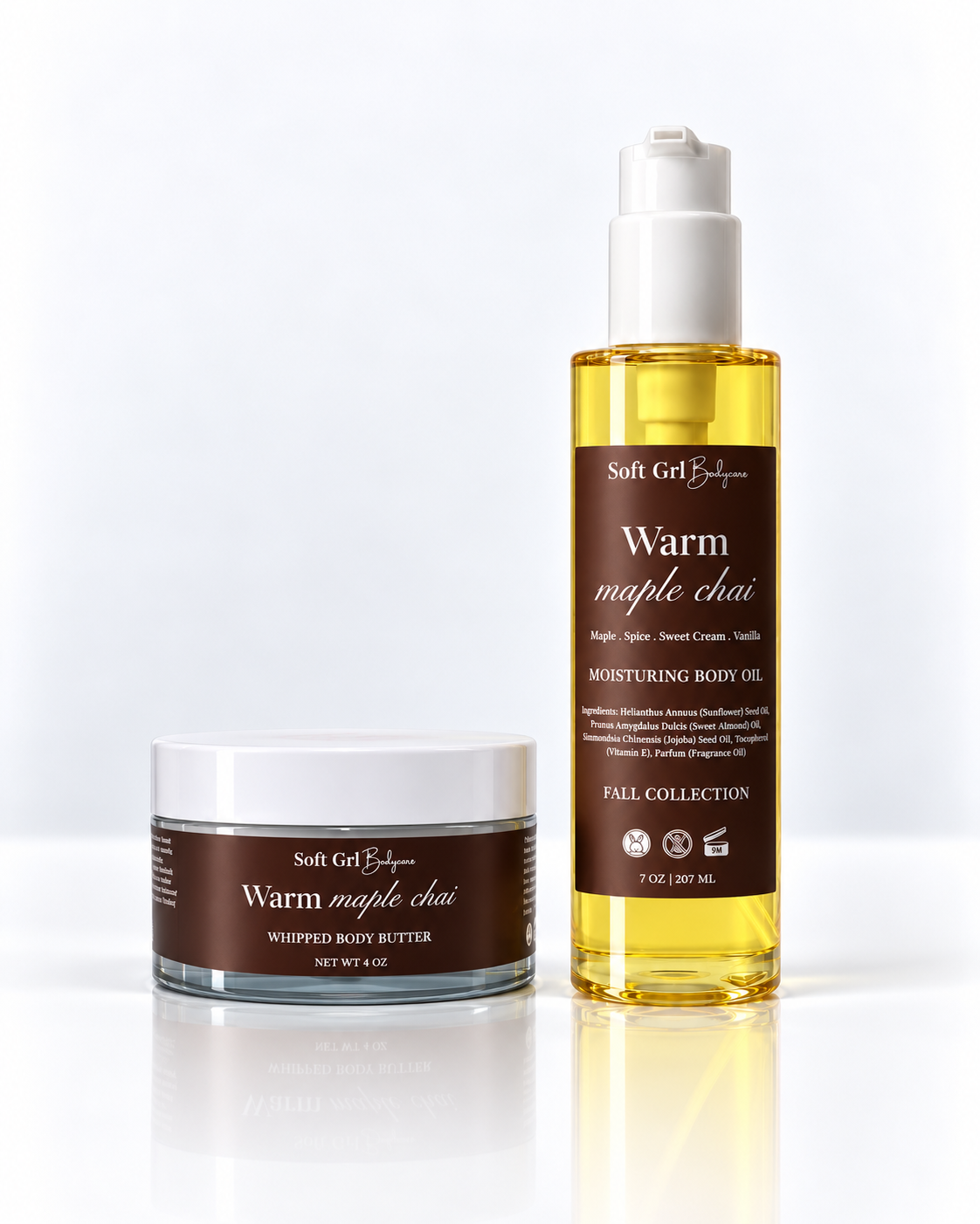 Warm Maple Chai Duo Set